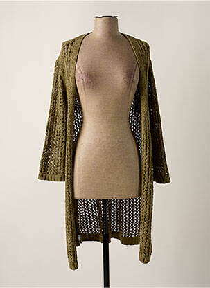 Vestă cu mâneci lungi verde BETTY BARCLAY femeie