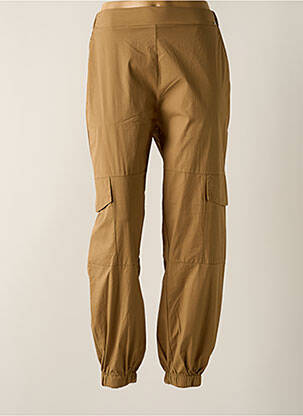 Pantalon cargo maro EAST DRIVE femeie