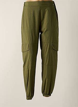 Pantalon cargo verde EAST DRIVE femeie
