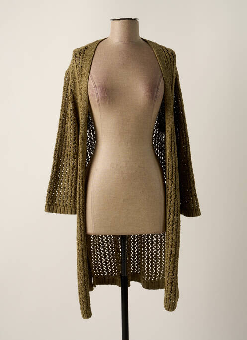 Vestă cu mâneci lungi verde BETTY BARCLAY femeie