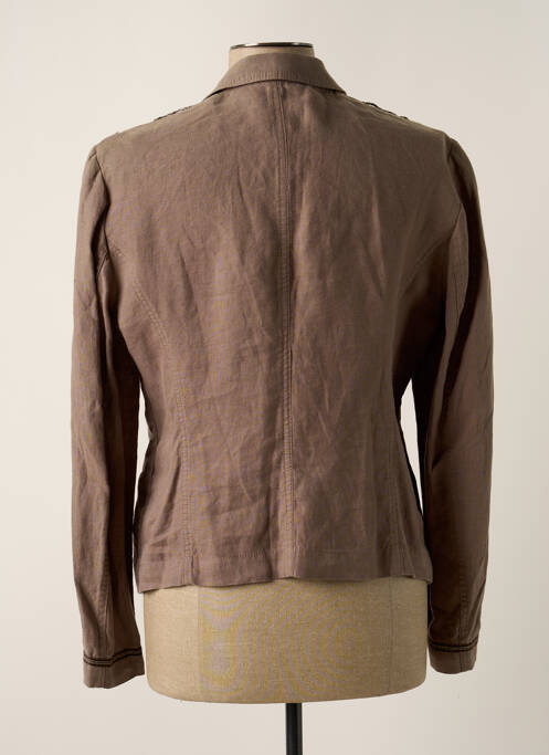 Sacou maro O.K.S femeie