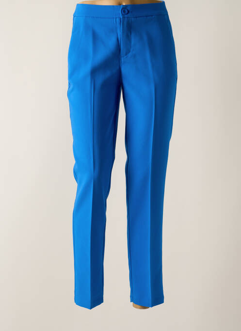 Pantalon chino albastru STREET ONE femeie