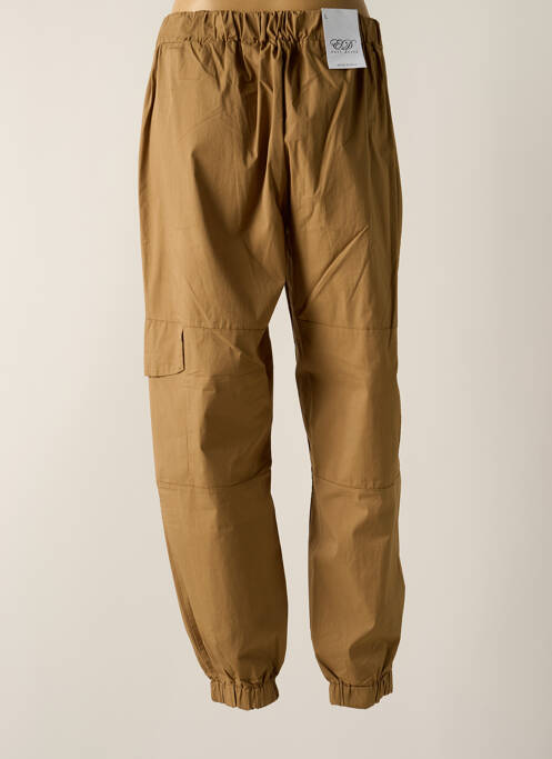 Pantalon cargo maro EAST DRIVE femeie