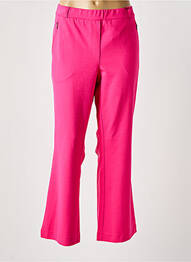 Pantalon 7/8 elasticitate mărime normală roz STARK femme