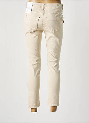 Pantalon 7/8 elasticitate mărime normală bej STREET ONE femeie