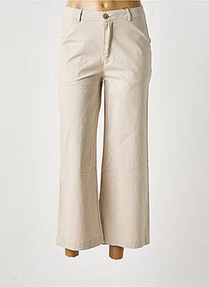Pantalon 7/8 bej SARAH JOHN femeie