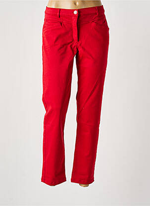 Pantalon slim roșu BETTY BARCLAY femeie