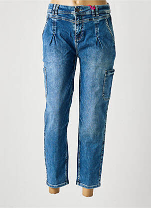 Blugi cu croială dreaptă albastru STREET ONE femeie