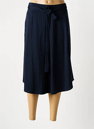 Fustă midi albastru LE PETIT BAIGNEUR femeie