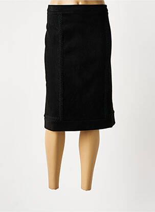 Fustă midi negru FRED SABATIER femeie