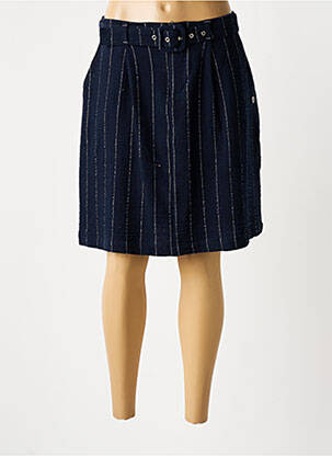 Fustă midi albastru LE PETIT BAIGNEUR femeie