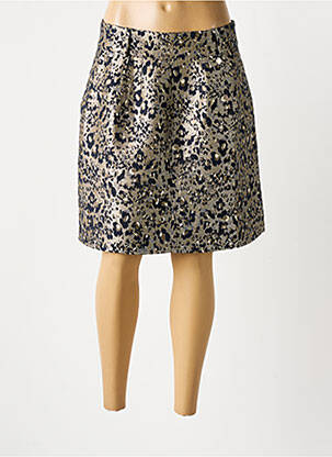 Fustă midi gri LE PETIT BAIGNEUR femeie