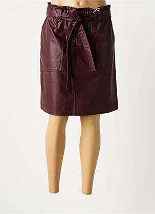 Fustă midi roșu STREET ONE femeie