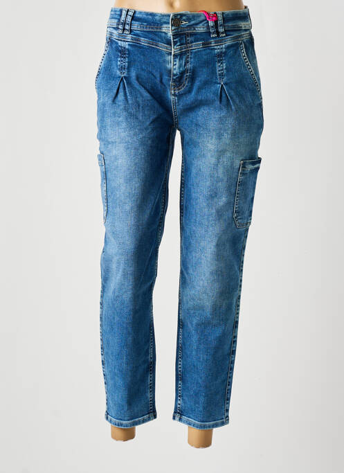 Blugi cu croială dreaptă albastru STREET ONE femeie