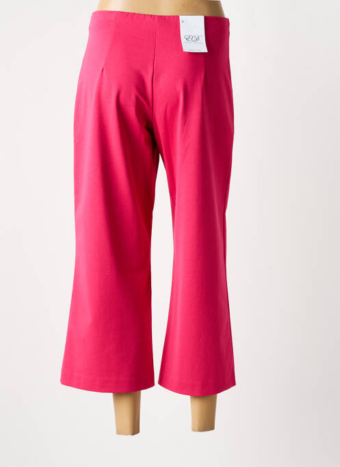 Pantalon trei sferturi roz EAST DRIVE femeie