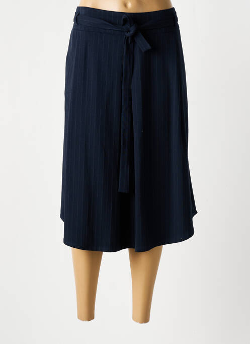 Fustă midi albastru LE PETIT BAIGNEUR femeie