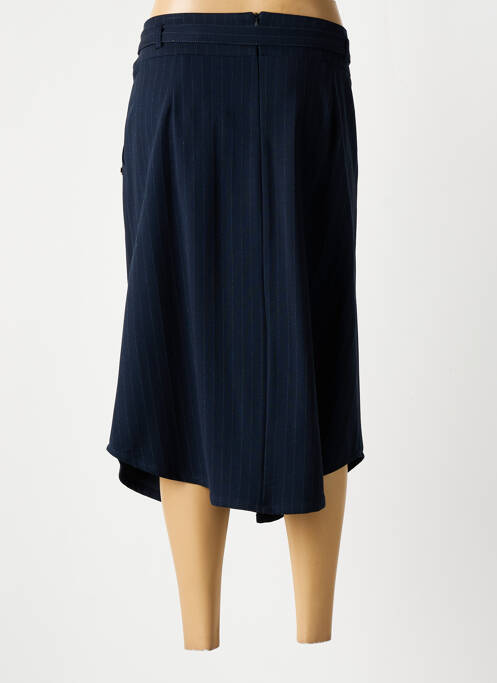 Fustă midi albastru LE PETIT BAIGNEUR femeie
