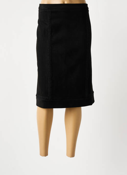 Fustă midi negru FRED SABATIER femeie