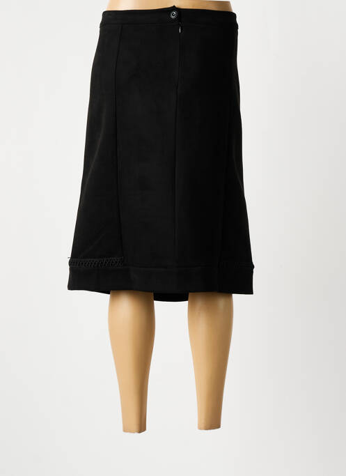 Fustă midi negru FRED SABATIER femeie