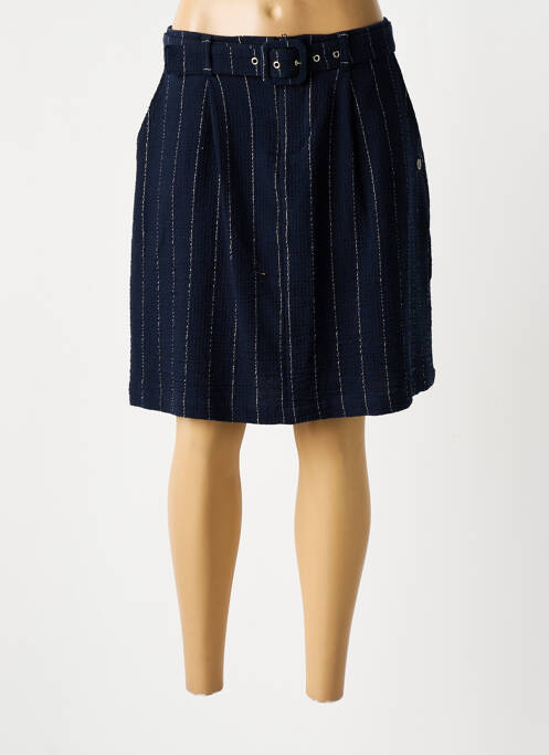 Fustă midi albastru LE PETIT BAIGNEUR femeie