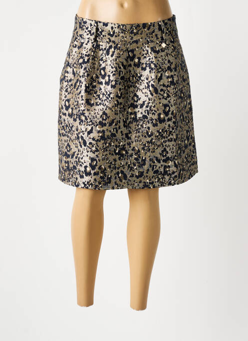 Fustă midi gri LE PETIT BAIGNEUR femeie