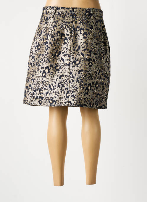 Fustă midi gri LE PETIT BAIGNEUR femeie