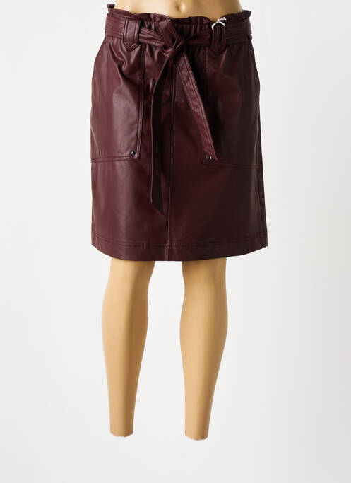 Fustă midi roșu STREET ONE femeie