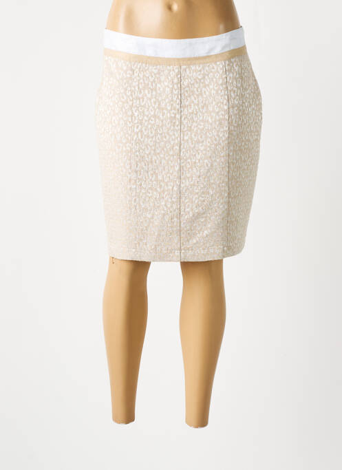 Fustă midi bej FRED SABATIER femeie