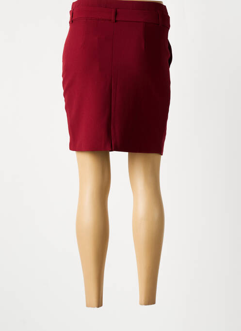 Fustă scurtă roșu DEELUXE femeie