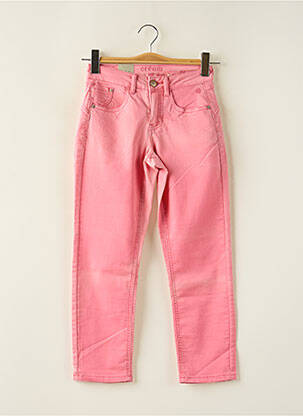 Pantalon trei sferturi roz CREAM femeie