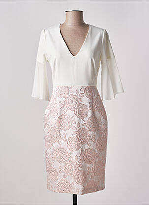 Rochie midi alb FRACOMINA femeie