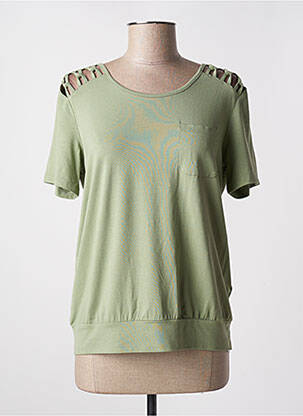 Top verde 7 SEASONS femeie