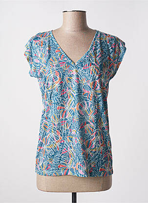 Top albastru LOLA ESPELETA femeie