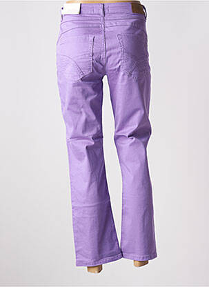 Pantalon 7/8 elasticitate mărime normală violet CREAM femeie