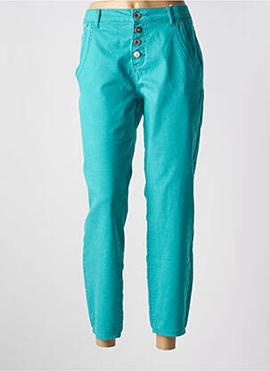 Pantalon 7/8 albastru CREAM femeie