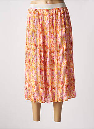 Fustă midi portocaliu JULIE GUERLANDE femeie