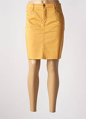 Fustă scurtă bej LOLA ESPELETA femeie