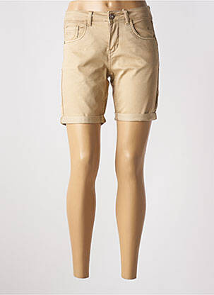 Bermudă bej CREAM femeie