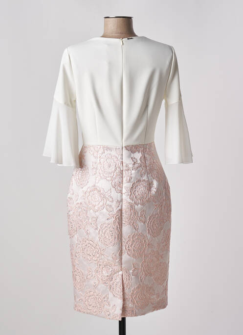 Rochie midi alb FRACOMINA femeie