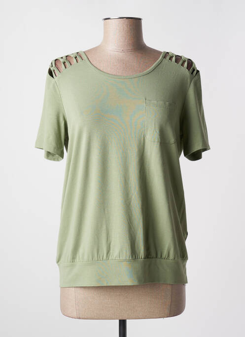 Top verde 7 SEASONS femeie