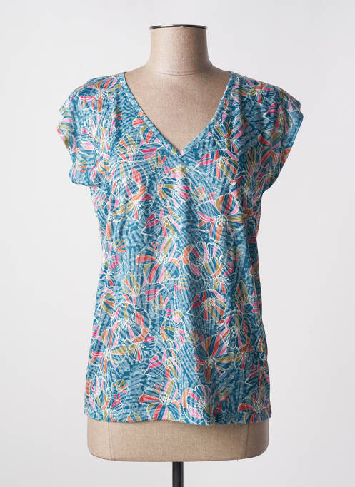 Top albastru LOLA ESPELETA femeie