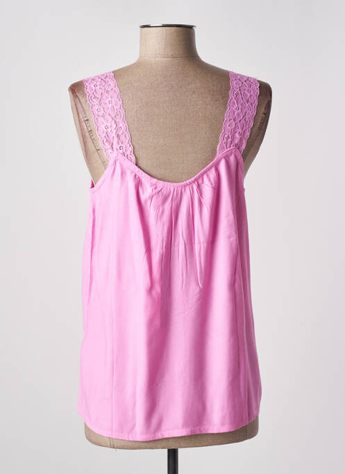 Top roz CREAM femeie