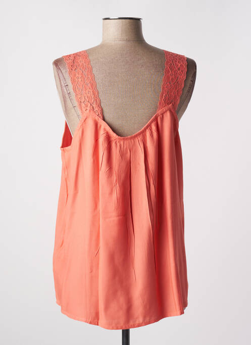 Top portocaliu CREAM femeie