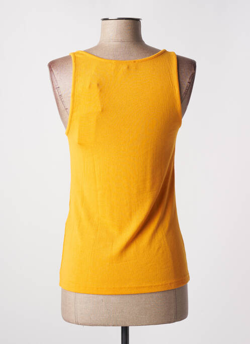 Top portocaliu MORGAN femeie