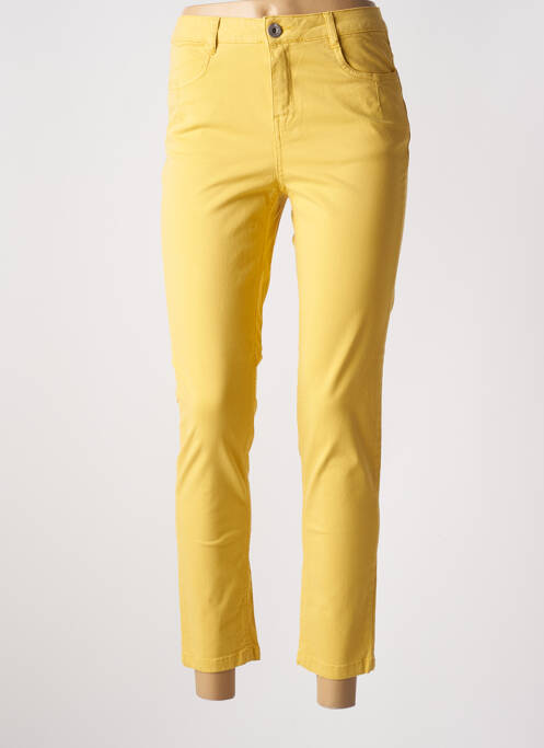 Pantalon 7/8 galben LOLA ESPELETA femeie