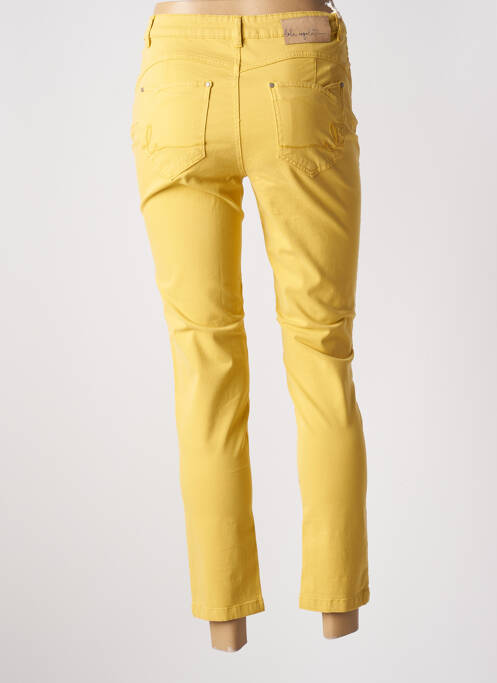 Pantalon 7/8 galben LOLA ESPELETA femeie