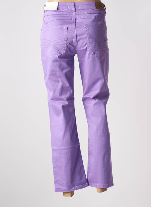 Pantalon 7/8 violet CREAM femeie