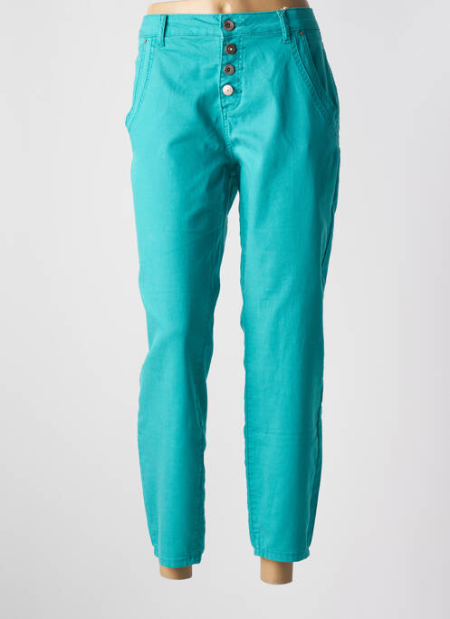 Pantalon 7/8 albastru CREAM femeie