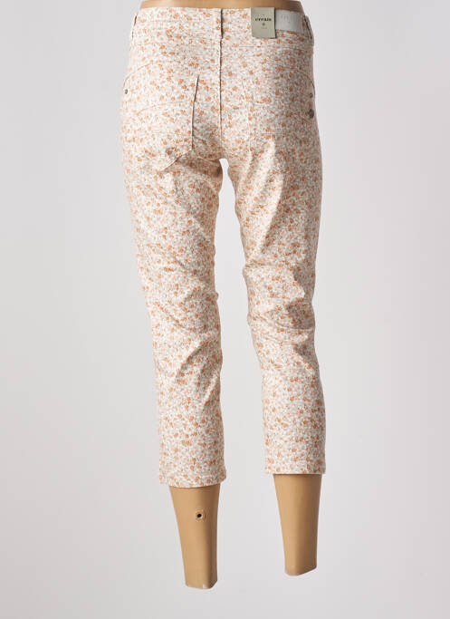 Pantalon trei sferturi bej CREAM femeie