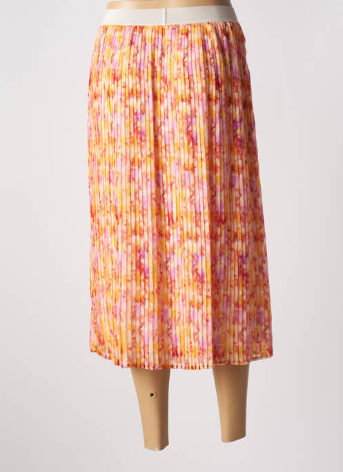 Fustă midi portocaliu JULIE GUERLANDE femeie